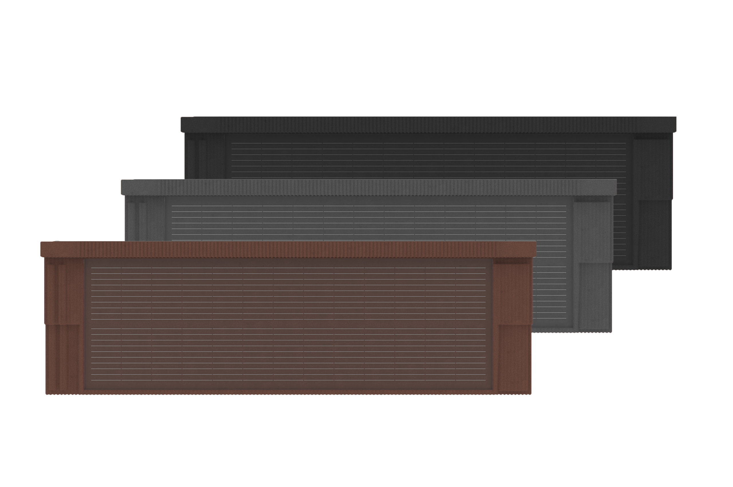 Slate Tile Style / Color Options