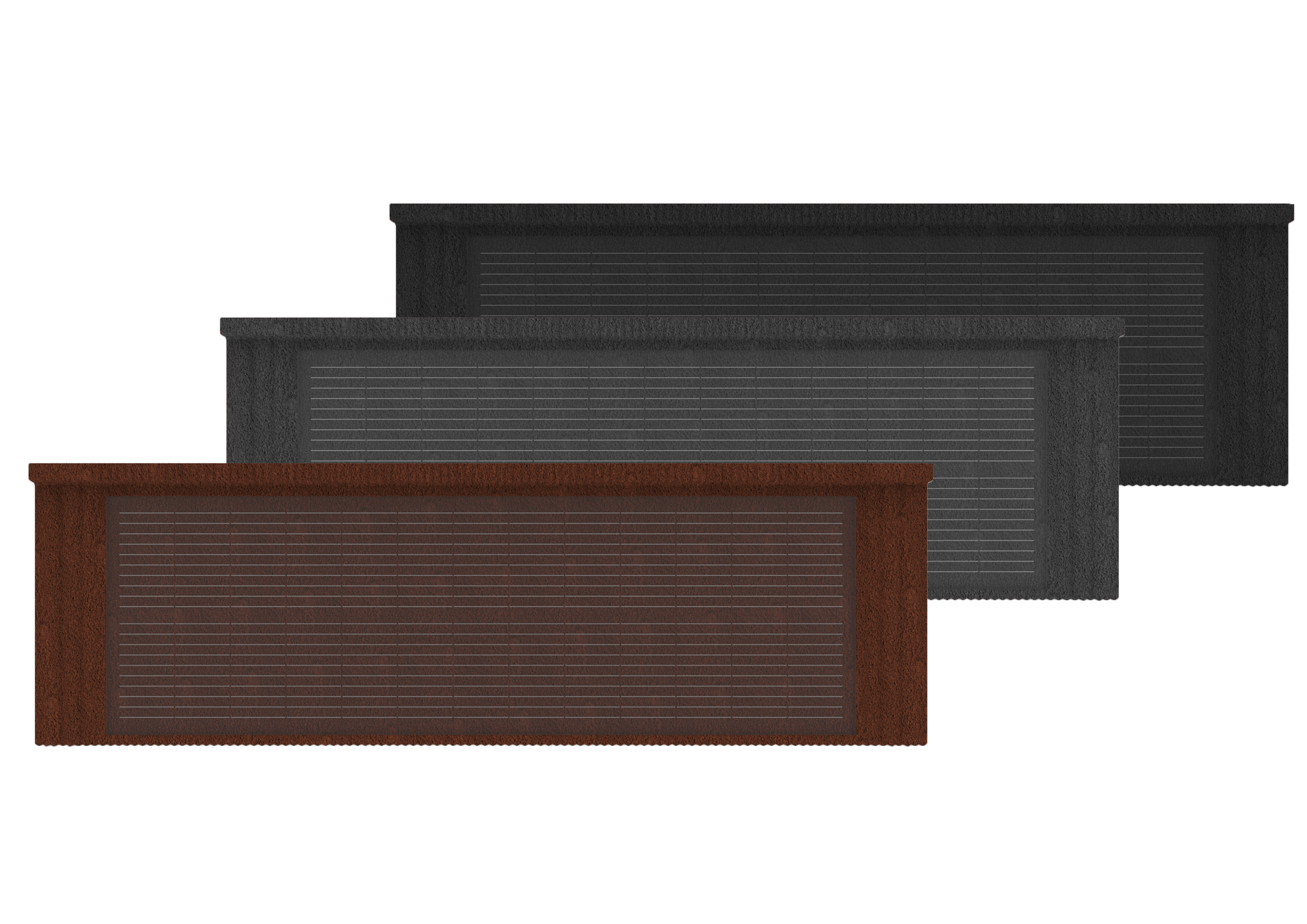 Slate Tile Style / Color Options